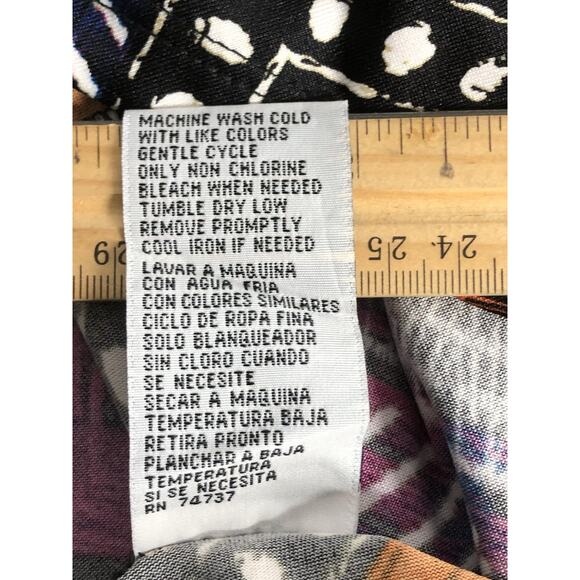 Shelby & Palmer Women Dress Plus 2X Whimsigoth Sleeveless Fairy Core Mob Wife - Picture 9 of 11